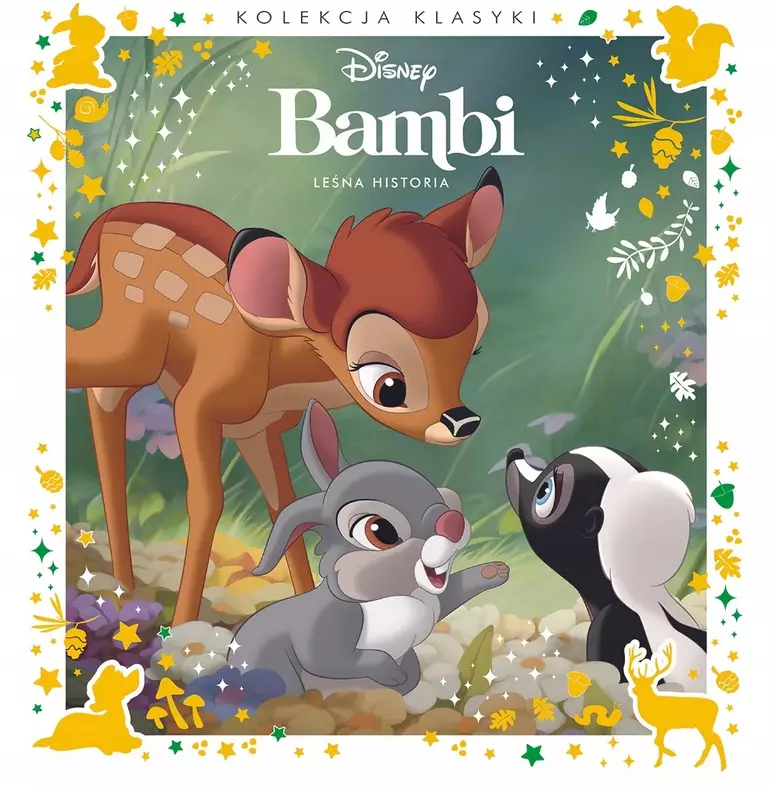 Bambi. Leśna historia. Disney - Książki