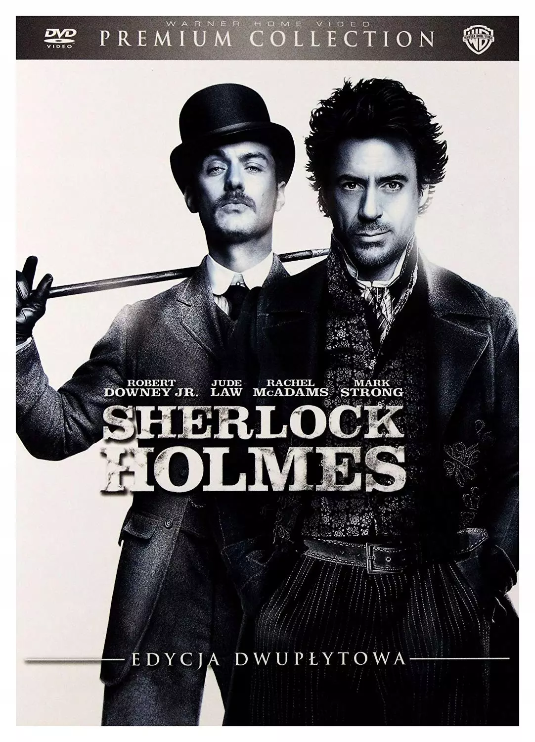 Premium Collection. Sherlock Holmes, 2 DVD - Filmy