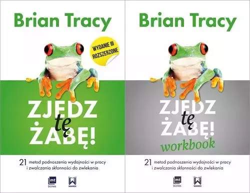 Pakiet. Zjedz tę żabę / Zjedz tę żabę. Workbook