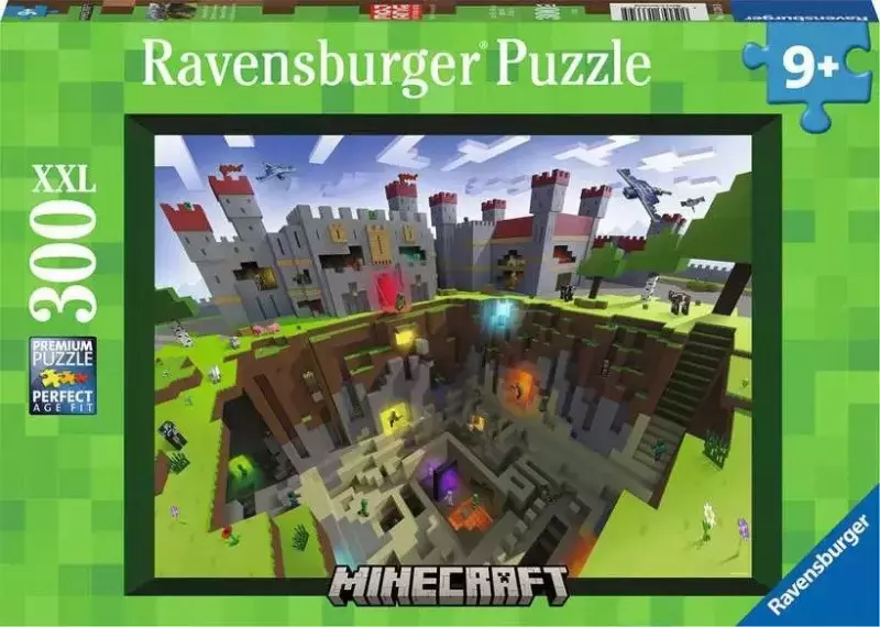 Puzzle 300 elementów XXL Minecraft - Puzzle