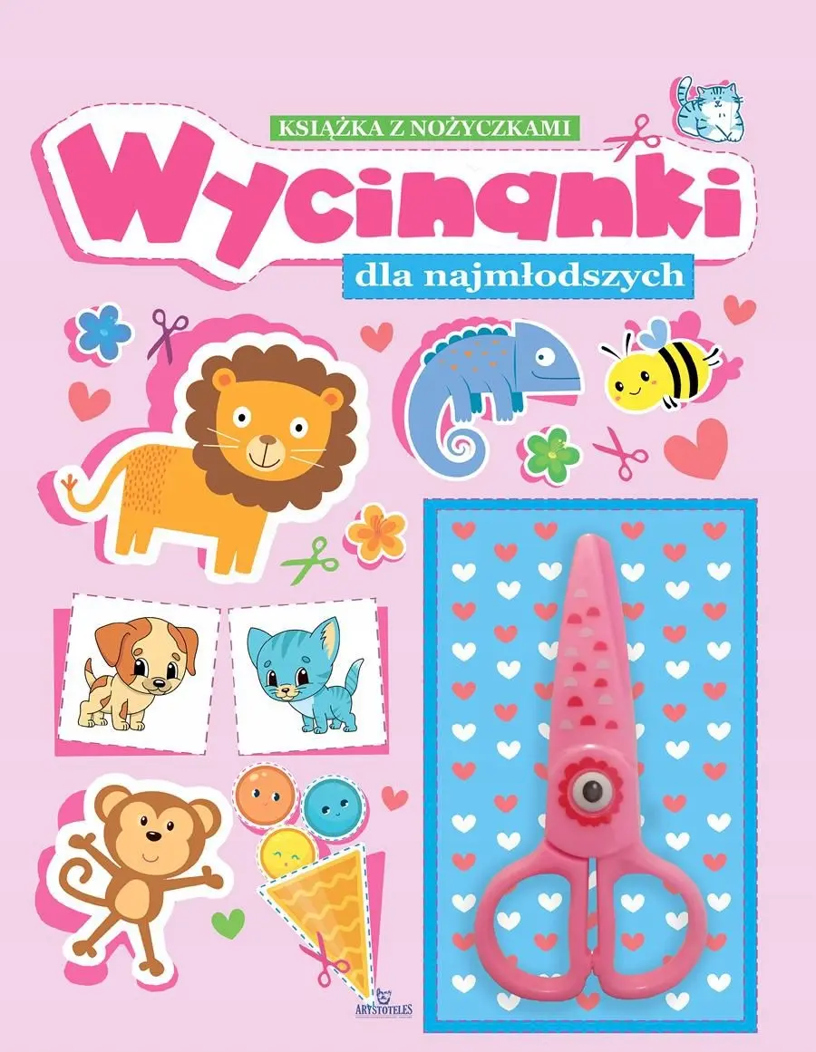 Wycinanki dla najmłodszych - Książki
