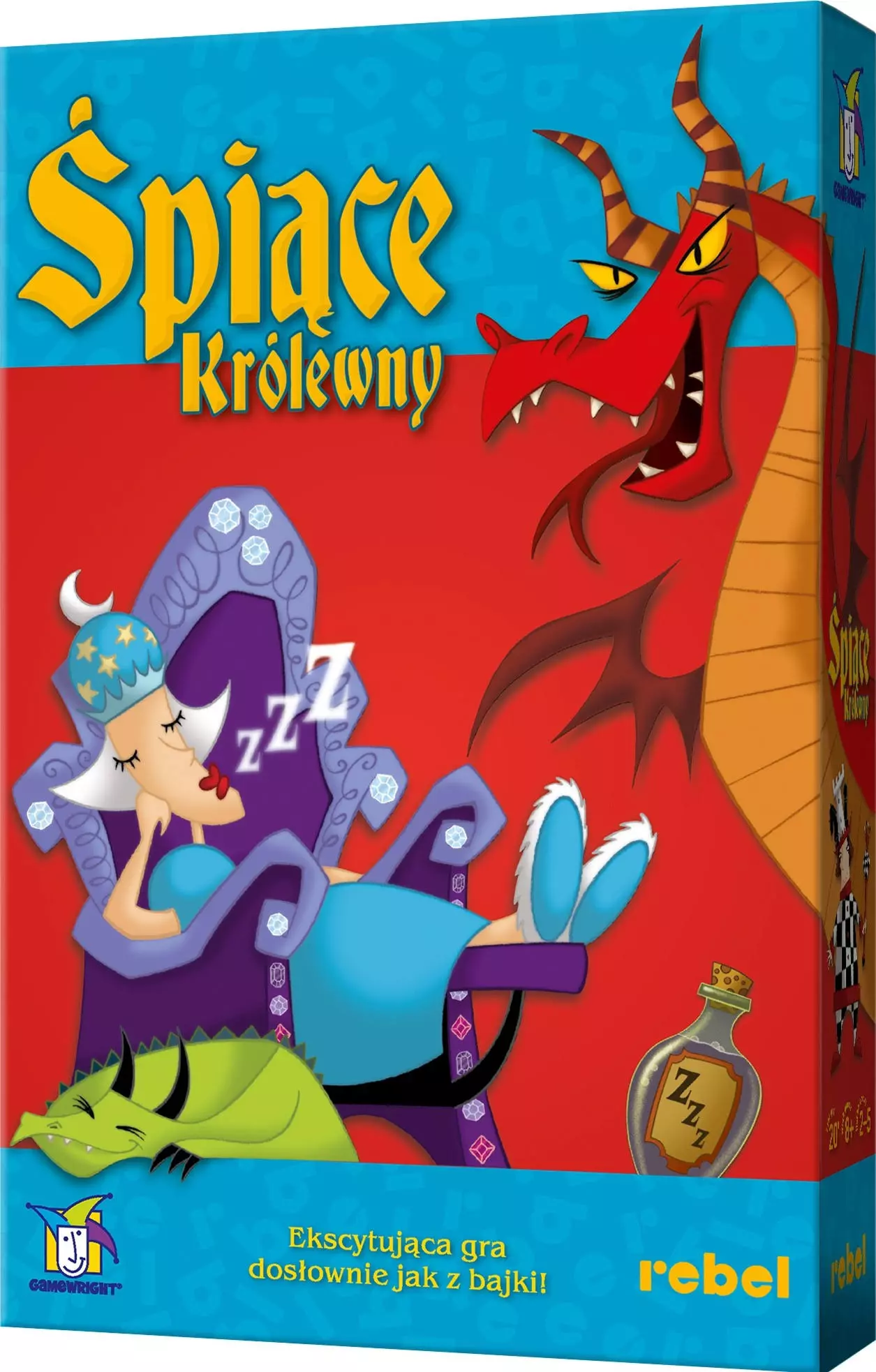 Śpiące Królewny - Gry