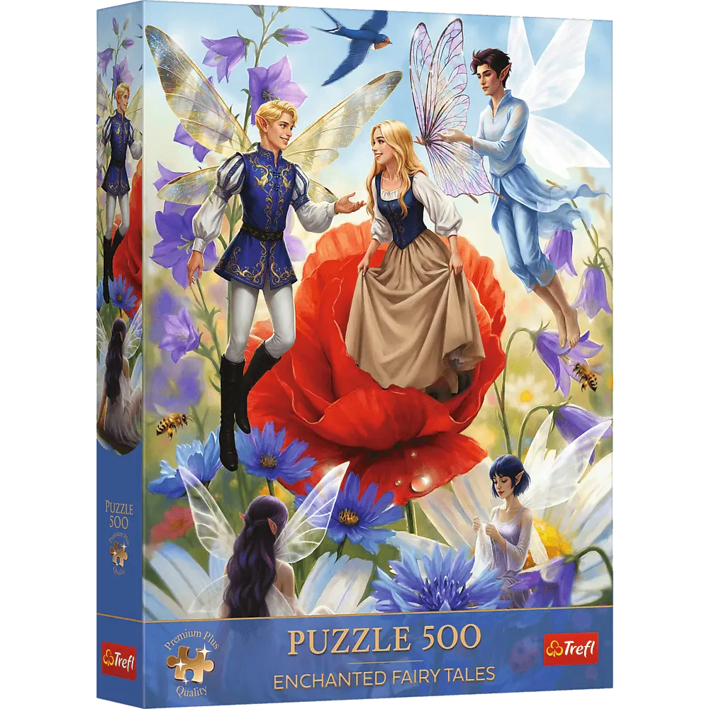 Puzzle 500 Calineczka TREFL - Puzzle
