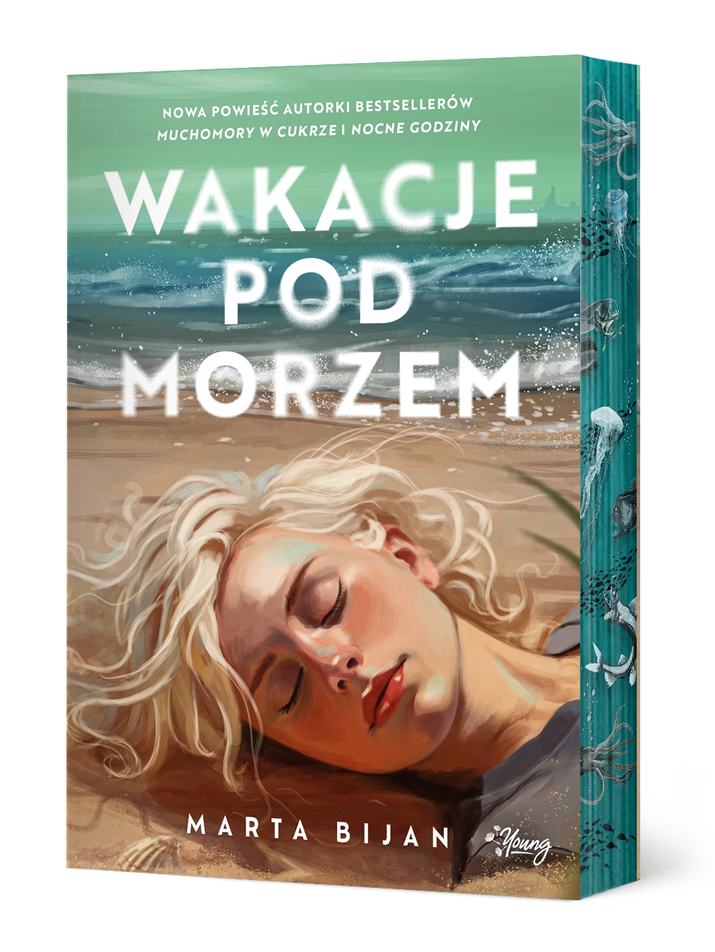 Wakacje pod morzem - Książki