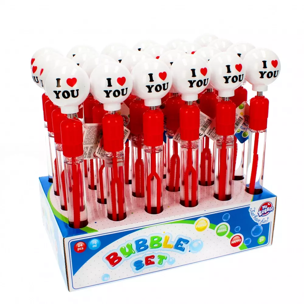 Bańki Mydlane Love 75 ml My Bubble 468953 - Zabawki