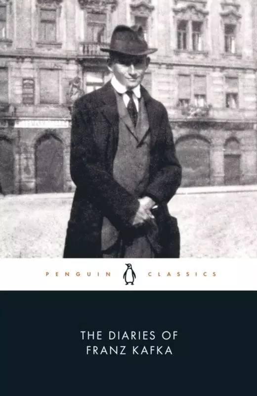 The Diaries of Franz Kafka wer. angielska - Książki