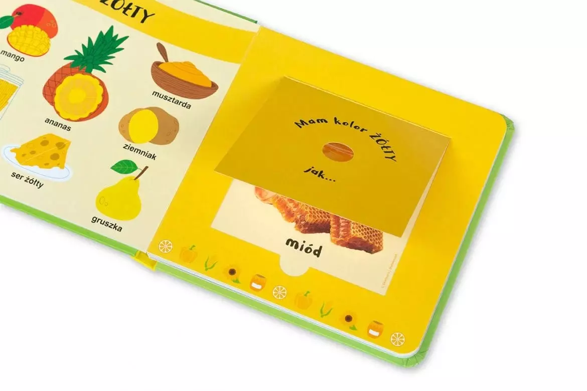 Akademia mądrego dziecka. Moja pachnąca książeczka z kolorami. Na targu - Książki