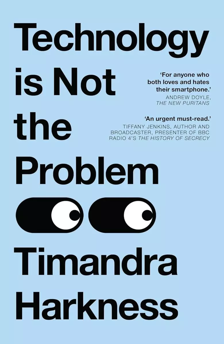 Technology is Not the Problem wer. angielska - Książki