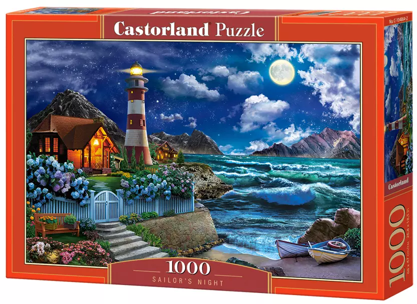 Puzzle 1000 elementów. Sailor's Night