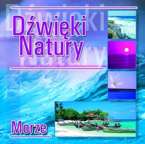 Dźwięki natury, CD - Muzyka
