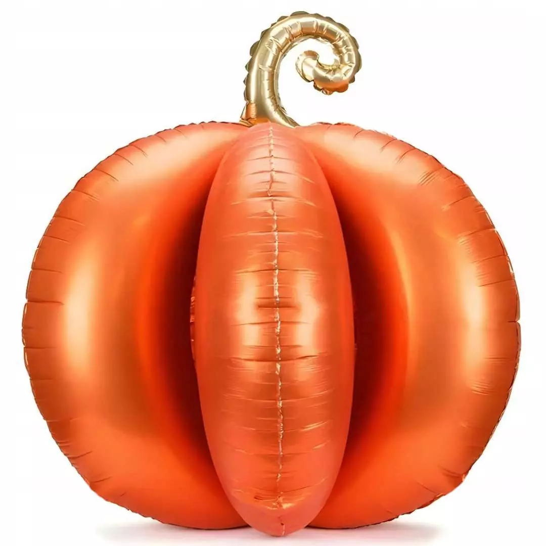 Balon foliowy stojący 3D dynia, 90 cm - Papiernicze i szkolne
