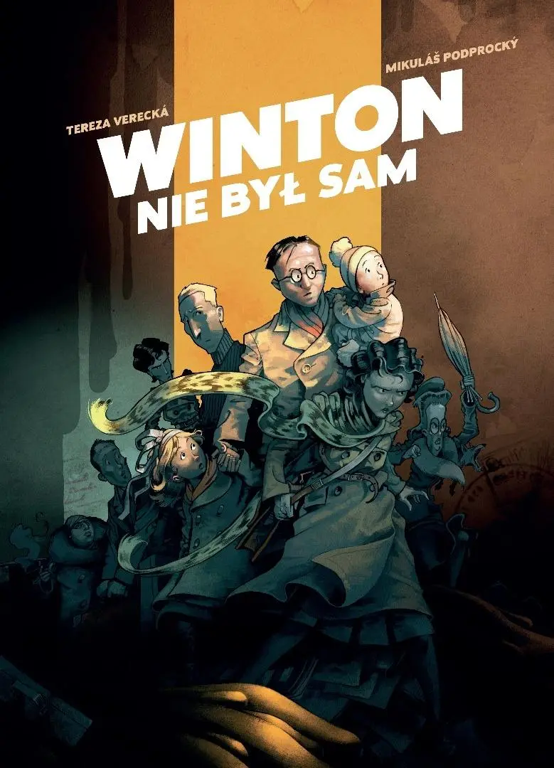 Winton nie był sam - Książki