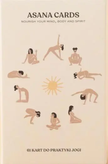 Asana Cards Sun Edition