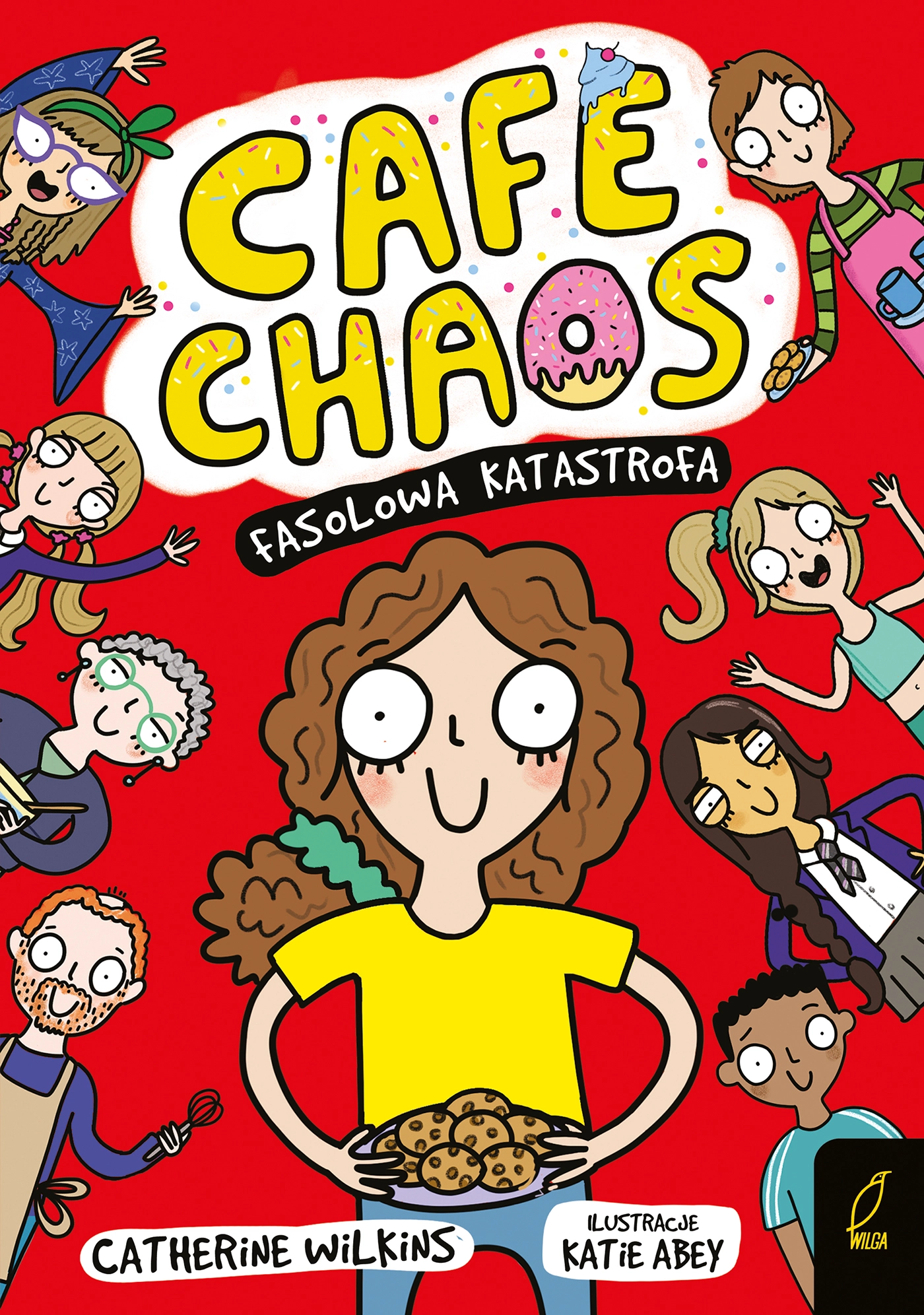 Café Chaos. Fasolowa katastrofa - Książki