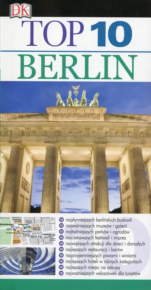 TOP 10. Berlin - Książki