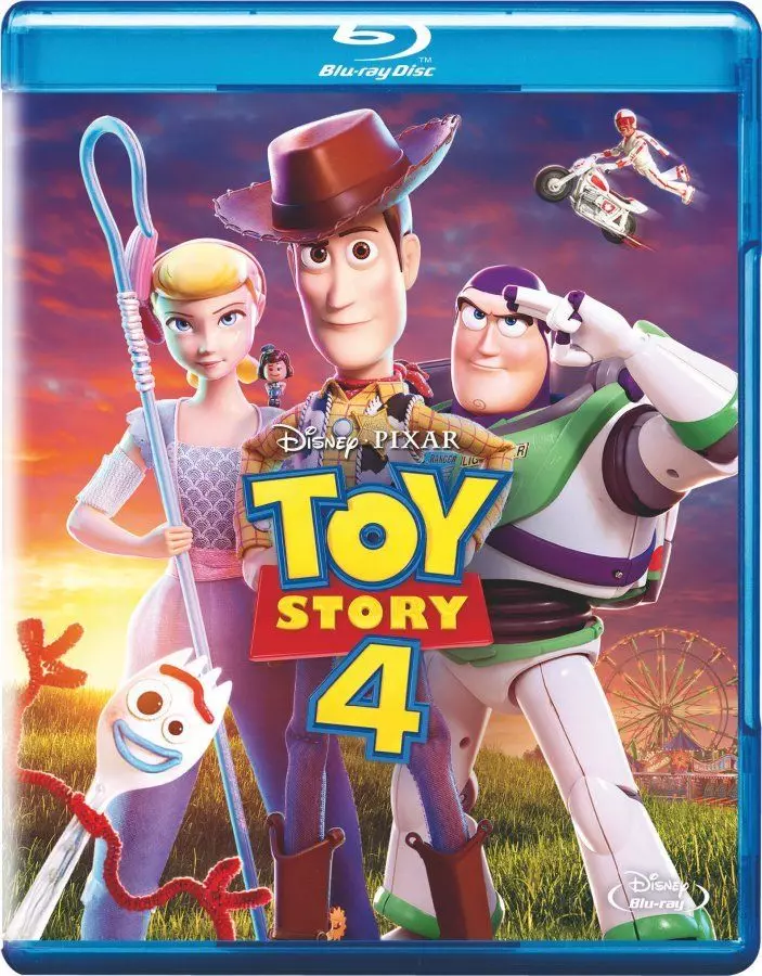Toy Story 4, Blu-ray - Filmy