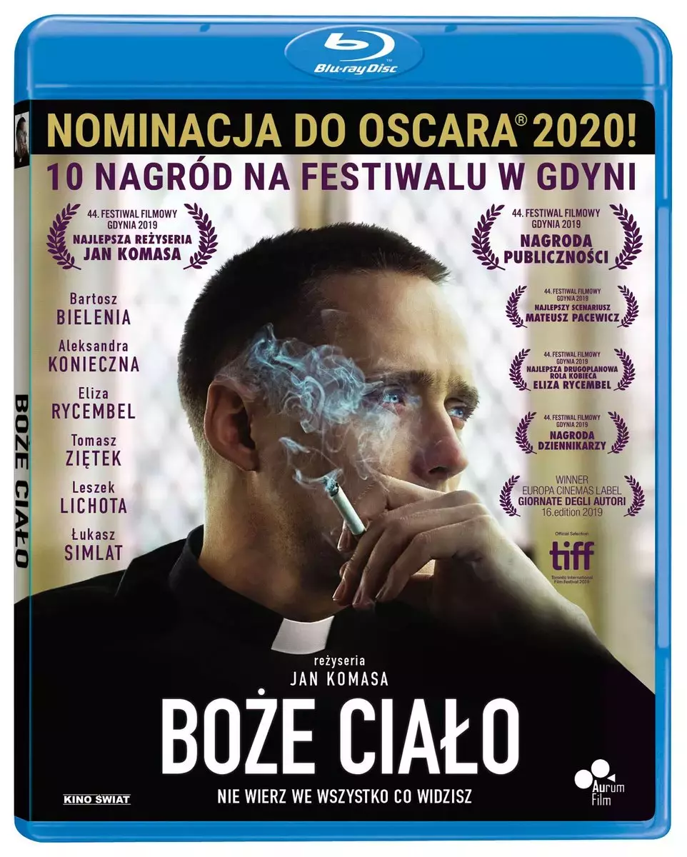 Boże Ciało, Blu-ray - Filmy