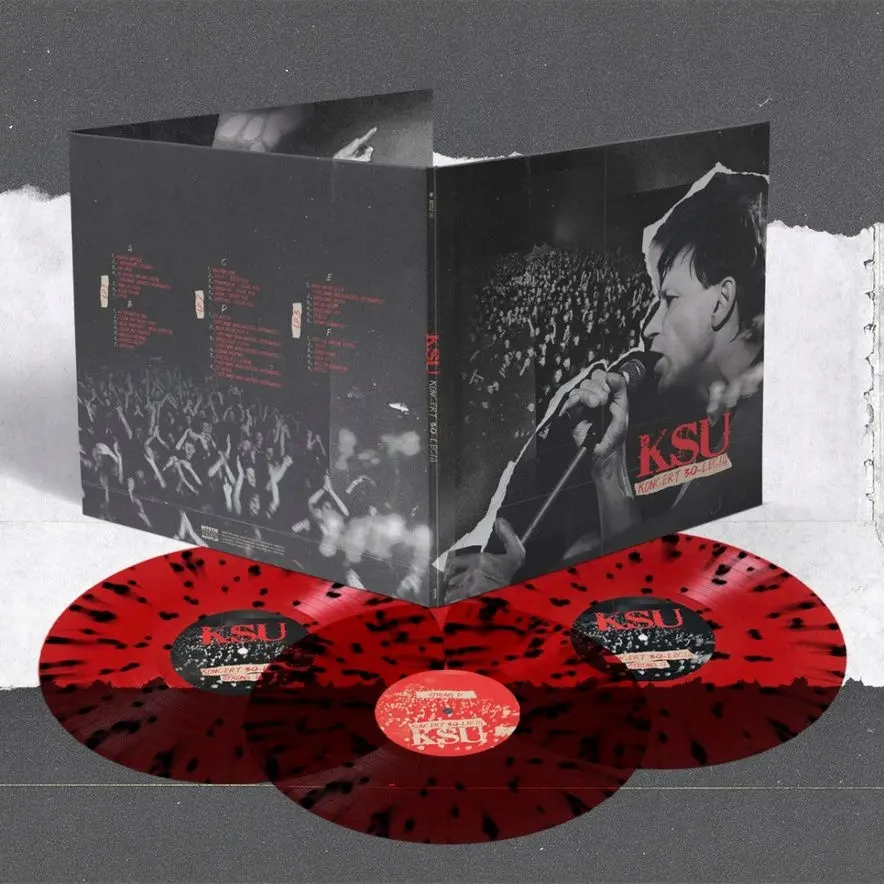 Koncert 30-lecia SPLATTER 3LP, Winyl - Muzyka