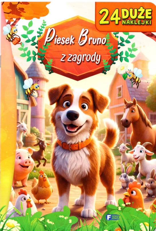 Piesek Bruno z zagrody