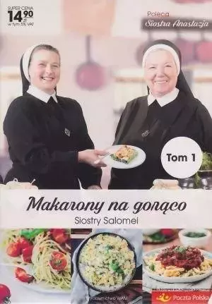 Makarony na gorąco Siostry Salomei T.1 - Książki