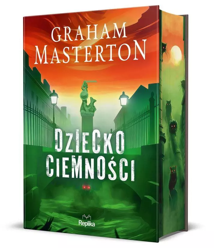 Dziecko ciemności (barwione brzegi) - Książki