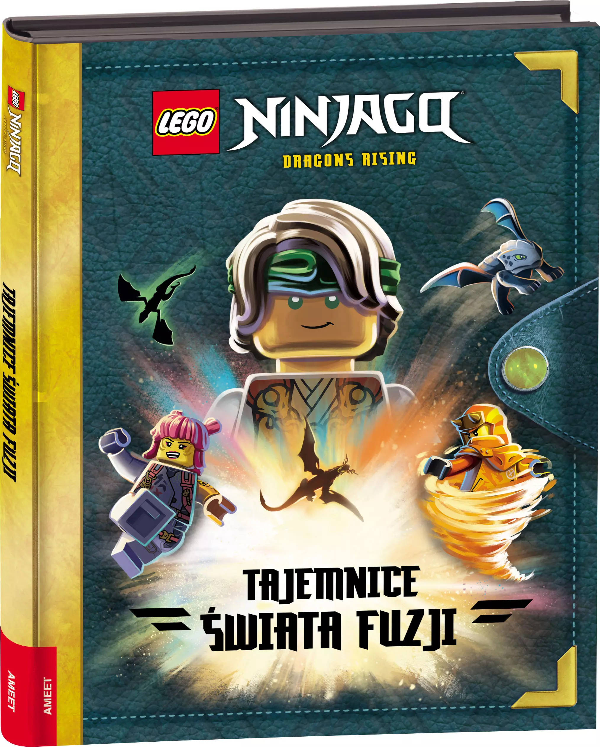 LEGO NINJAGO. Tajemnice Świata Fuzji - Książki