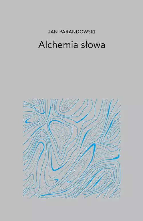 Alchemia słowa - Książki