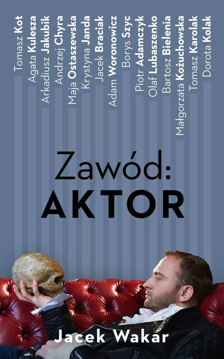 Zawód: aktor - Książki