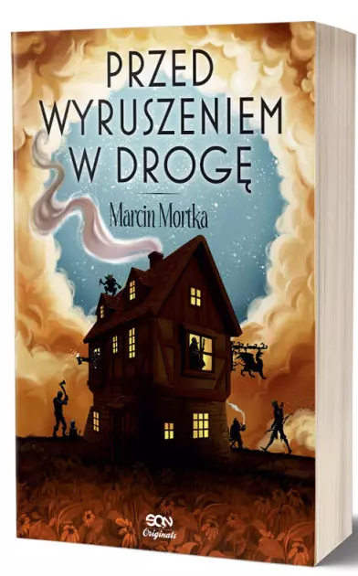 Przed wyruszeniem w drogę - Książki
