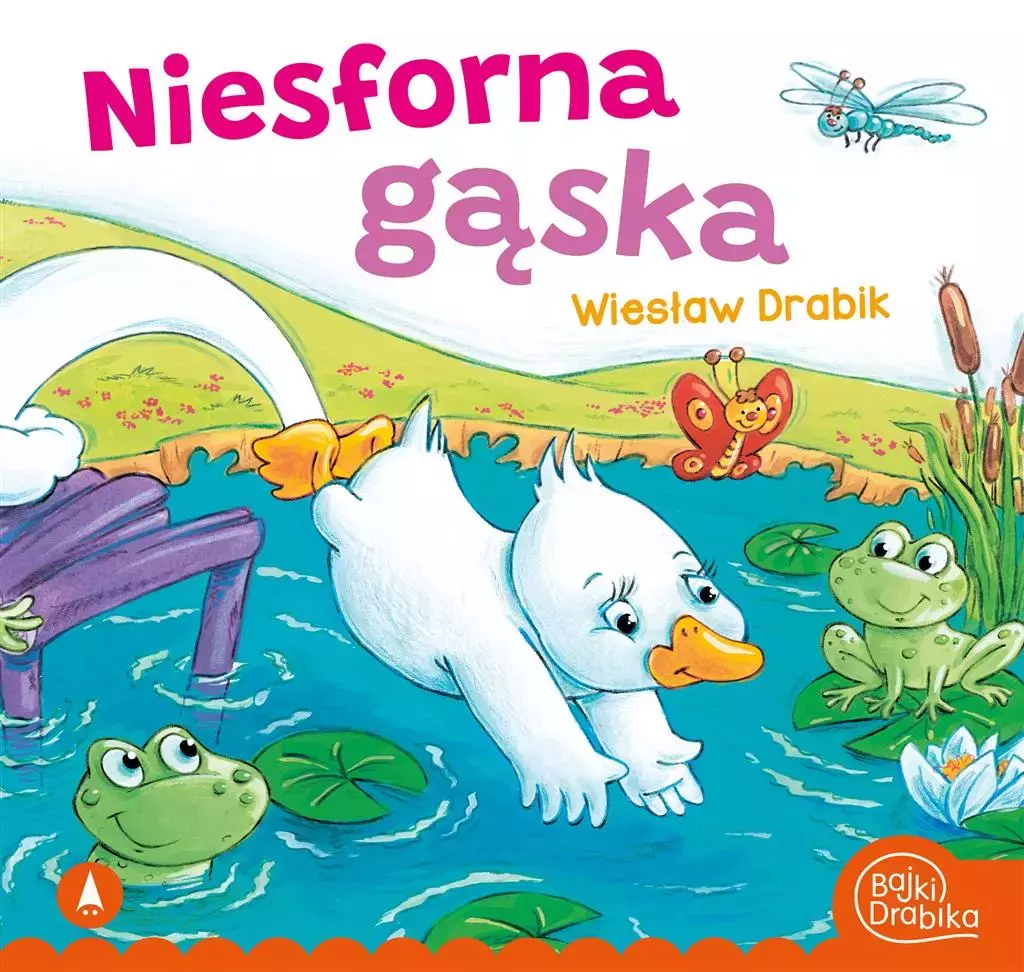 Niesforna gąska - Książki