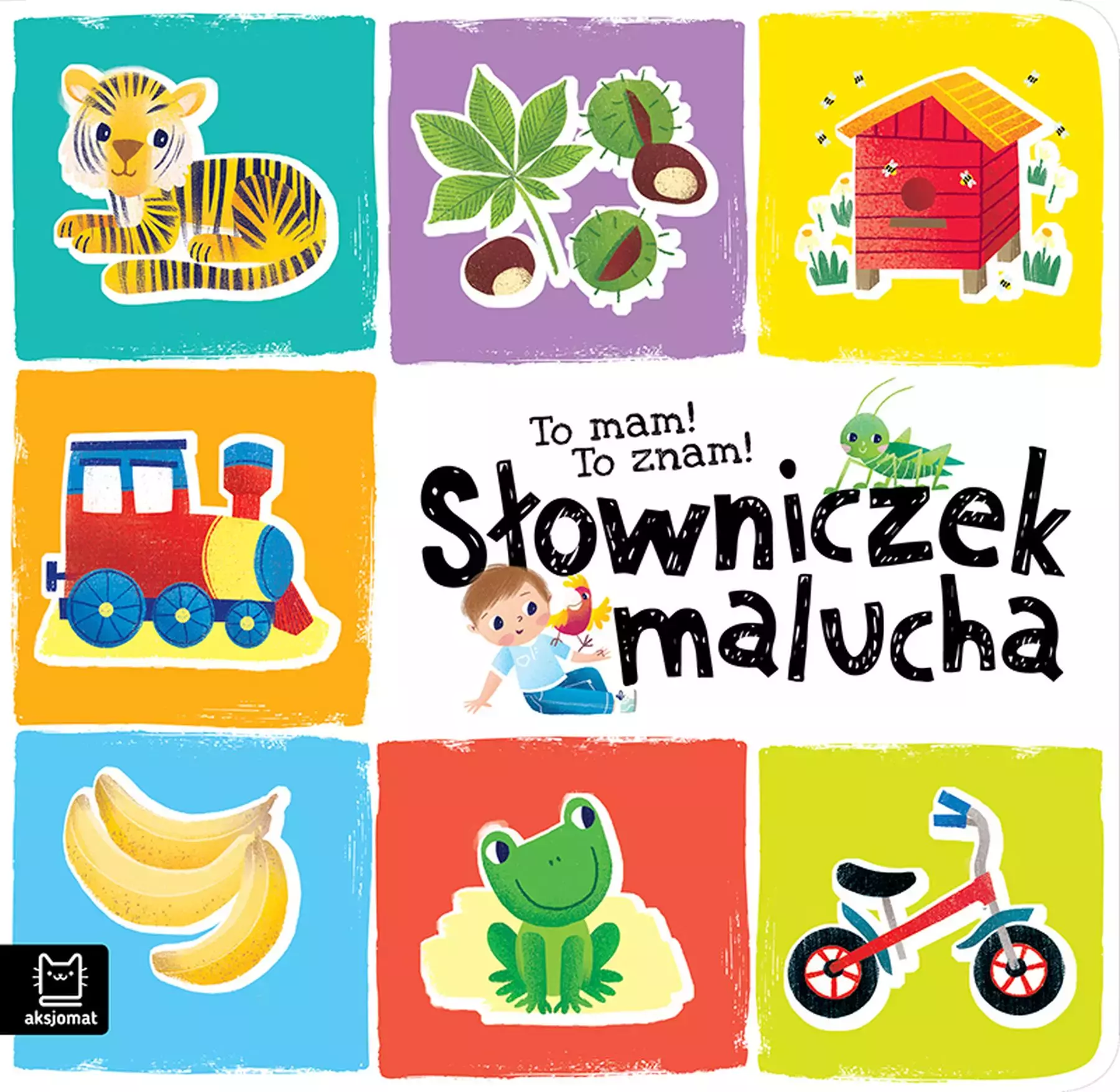 To mam! To znam! Słowniczek malucha - Książki