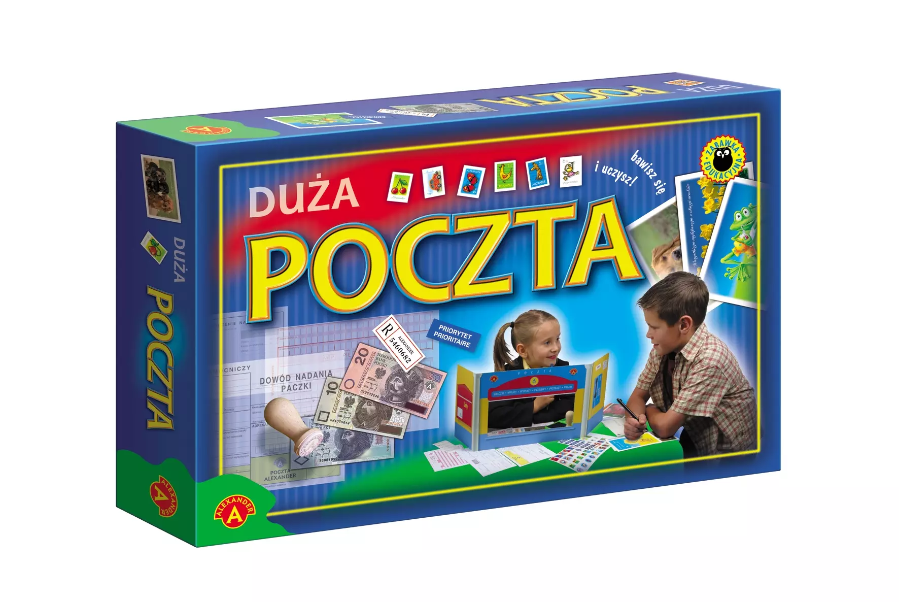 Duża poczta - Gry