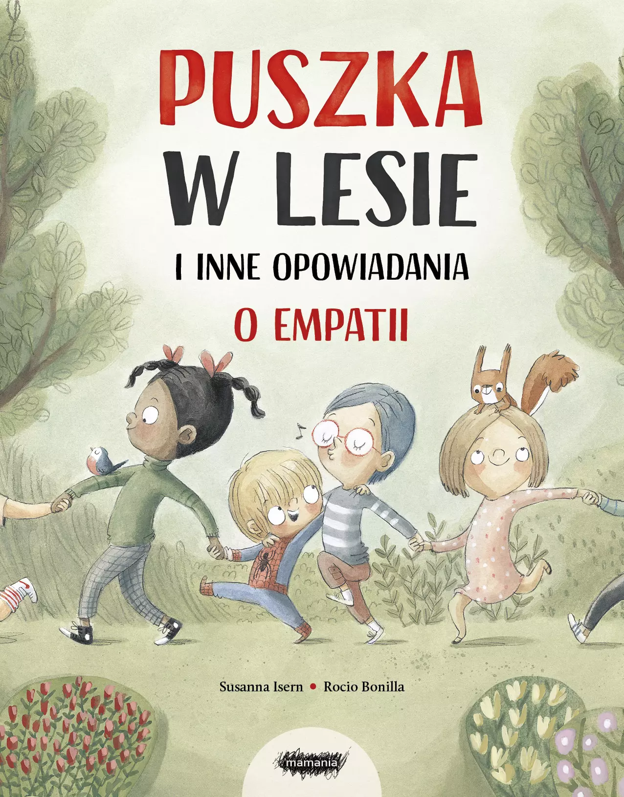 Puszka w lesie i inne opowiadania o empatii - Książki