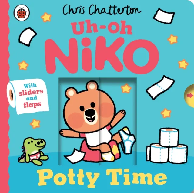 Uh-Oh, Niko. Potty Time - Książki