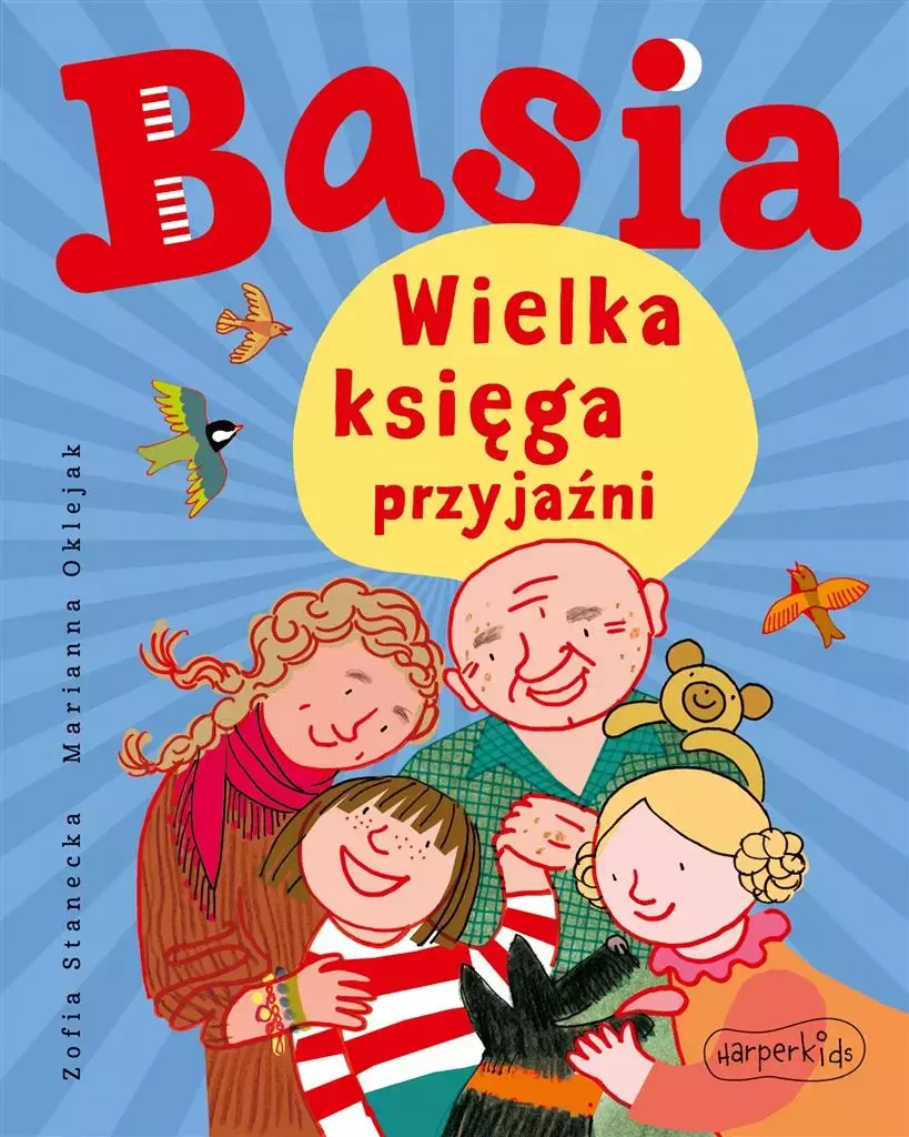 Basia. Wielka księga przyjaźni - Książki