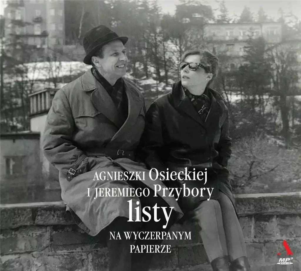 Listy na wyczerpanym papierze. Audiobook - Audiobooki