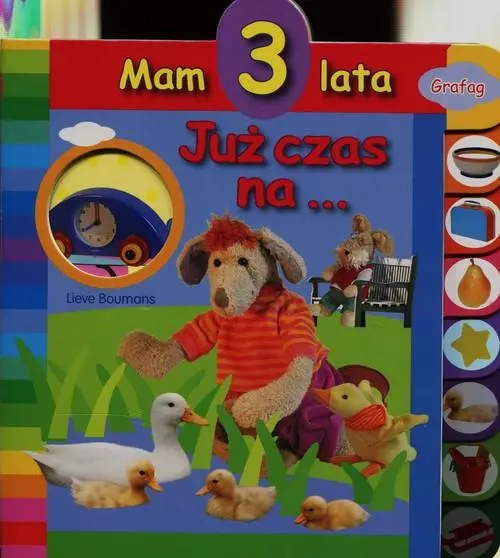 Już czas na Mam 3 lata, książka papierowa - Książki