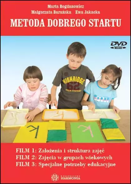 Metoda Dobrego Startu. Film DVD - Książki