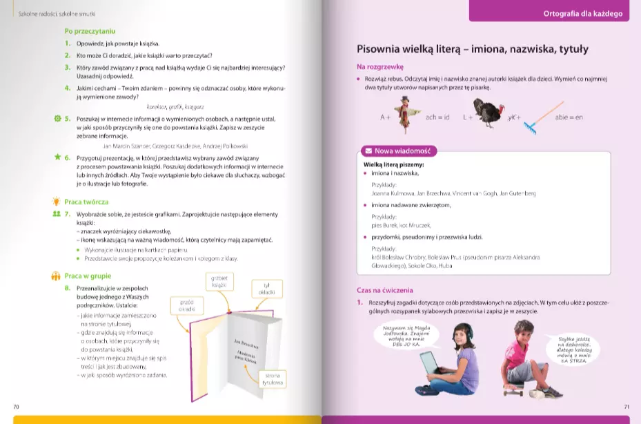 Nowe Słowa na start! Podręcznik do języka polskiego do szkoły podstawowej