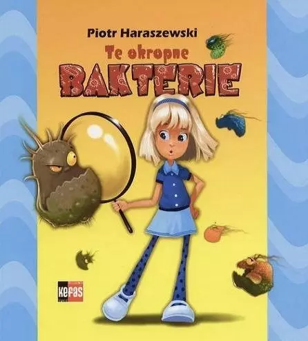Te okropne bakterie - Książki