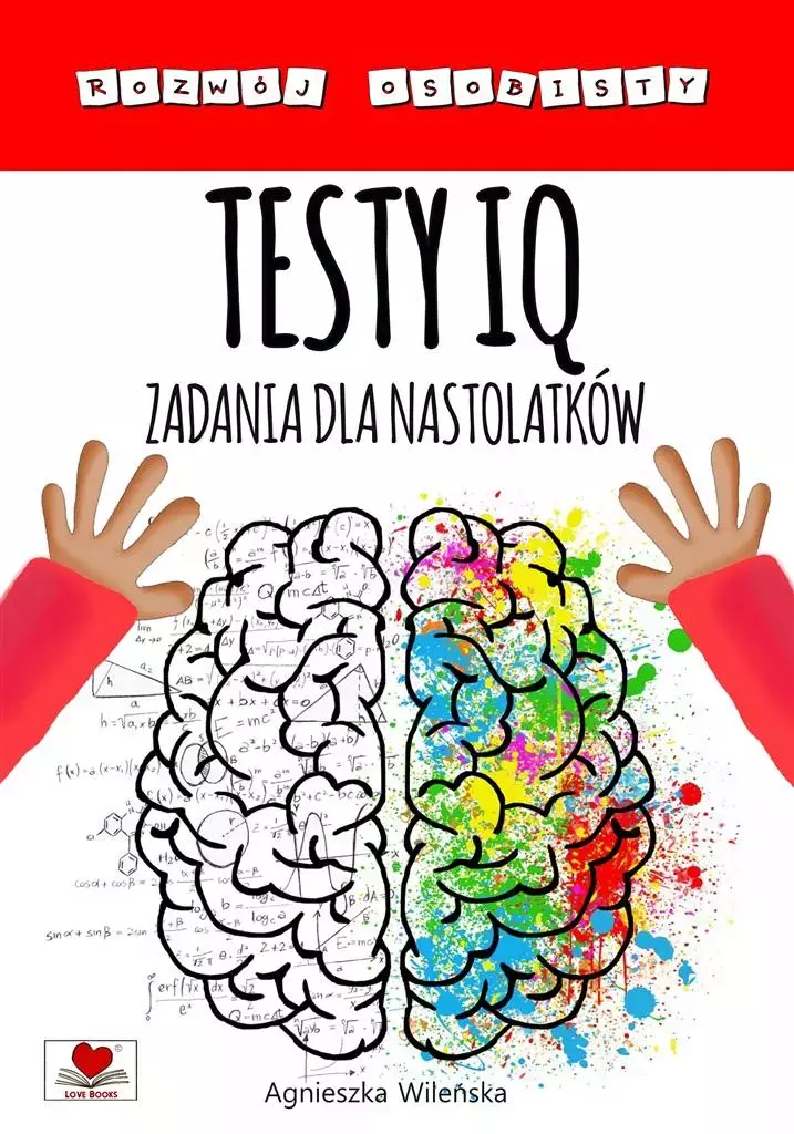 Testy IQ. Zadania dla nastolatków - Książki