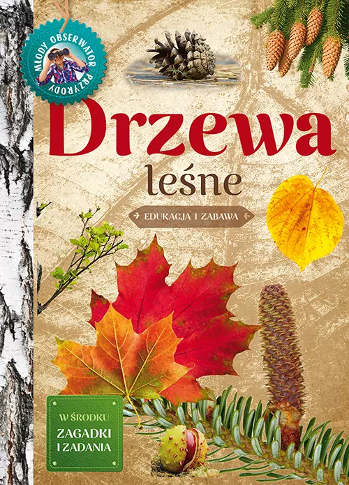 Drzewa leśne - Książki