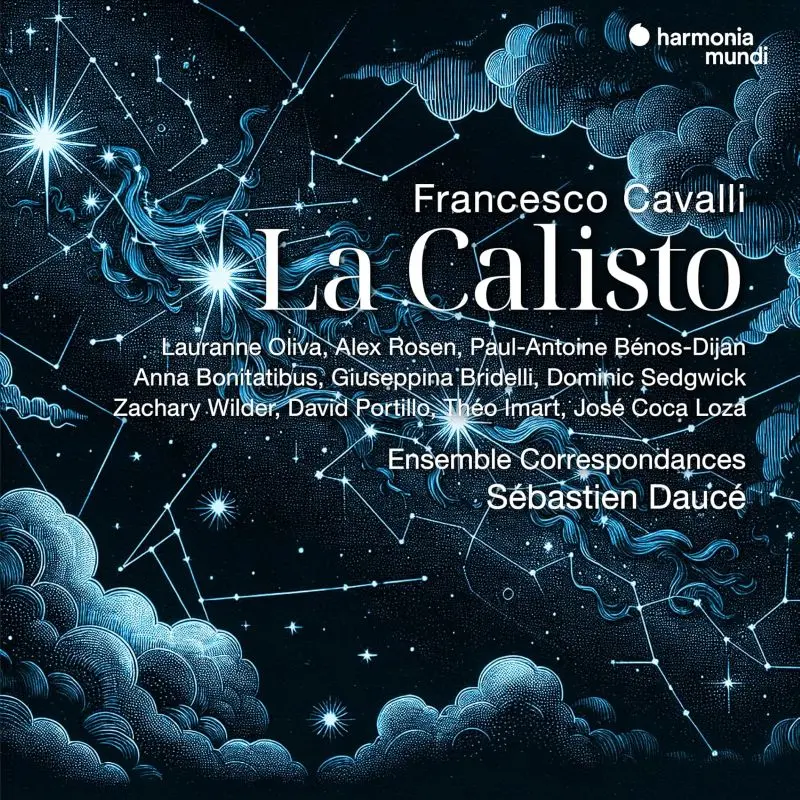 La Calisto Dauce Ensemble Correspondances Laurann, CD - Muzyka