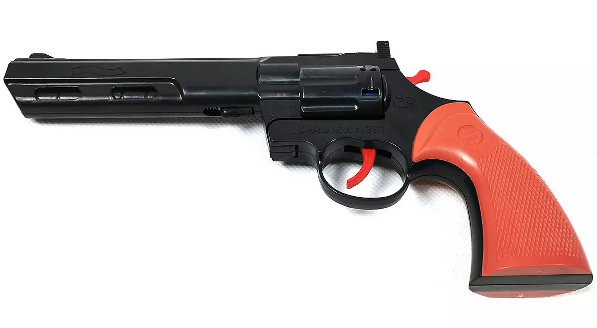 Pistolet na spłonkę - Zabawki