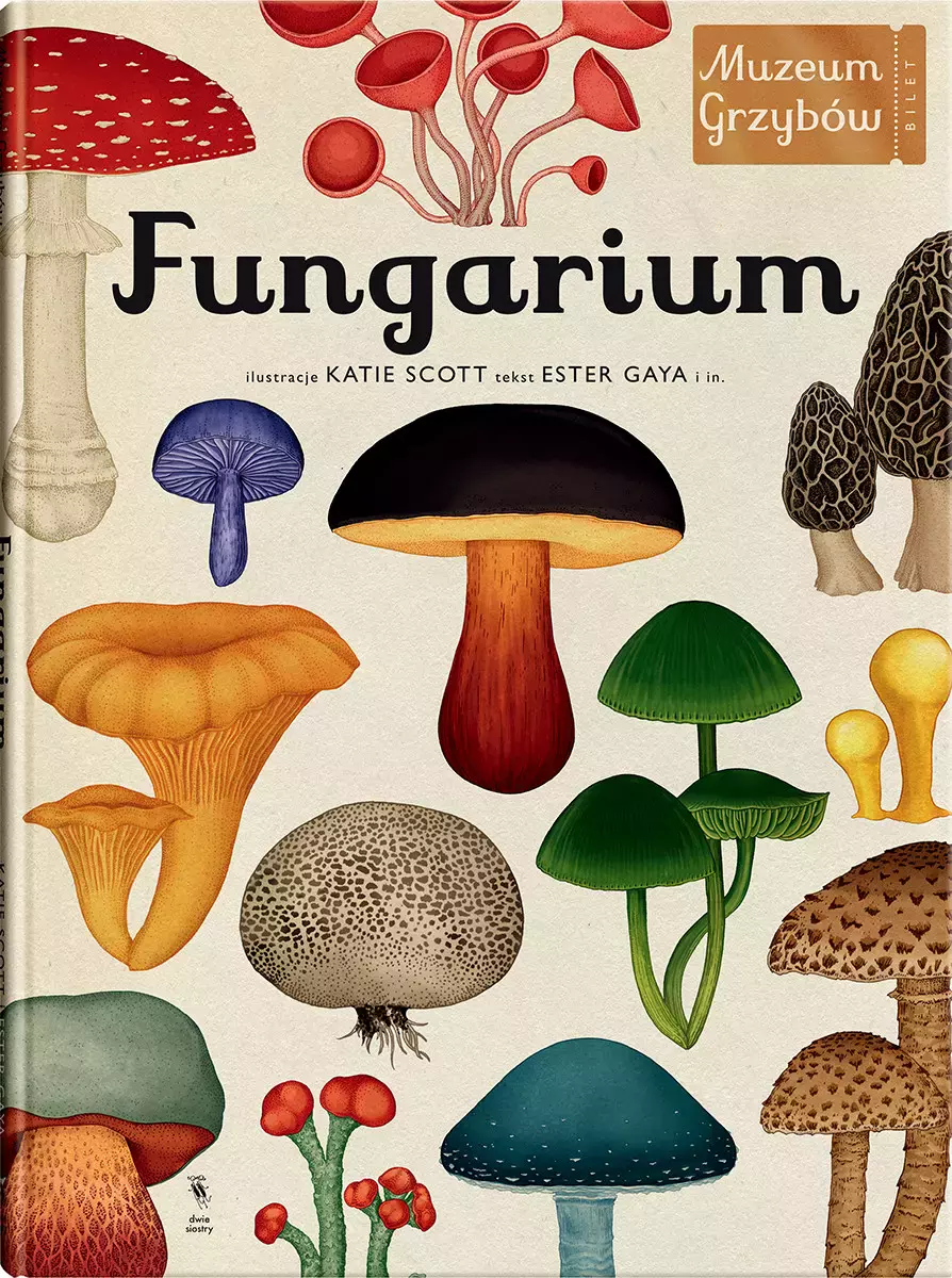 Fungarium. Muzeum grzybów - Książki
