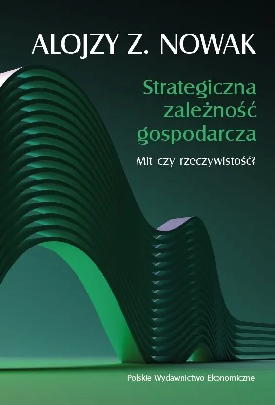 Strategiczna zależność gospodarcza. Mit czy rzeczywistość? - Książki
