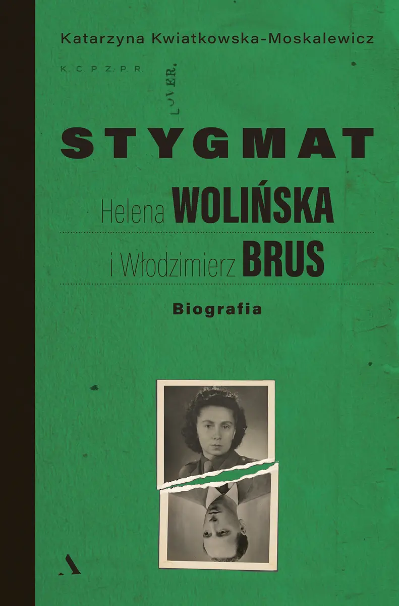 Stygmat. Helena Wolińska i Włodzimierz Brus. Biografia - Książki
