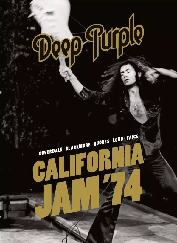 California Jam 1974, DVD - Muzyka