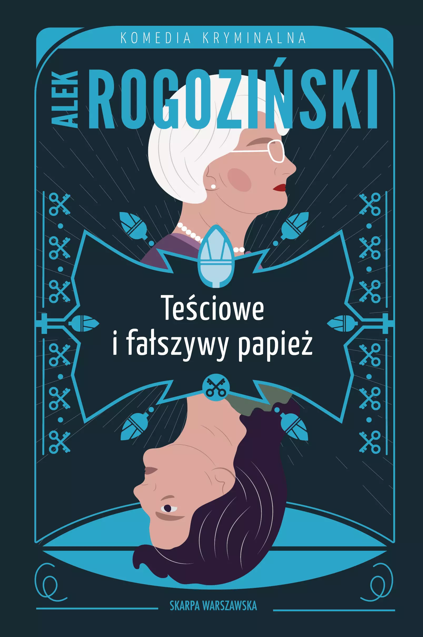 Teściowe i fałszywy papież. Z autografem - Książki