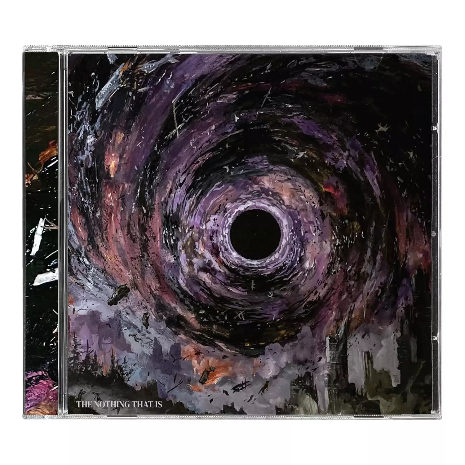 The Nothing That Is, CD - Muzyka